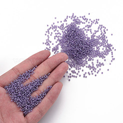 12/0 perles de rocaille en verre imitation jade&nbsp;SEED-S049-A-022