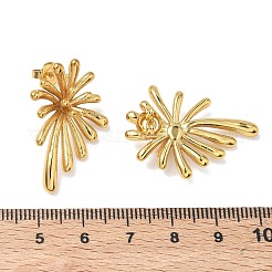 Orecchini a bottone in acciaio inossidabile 304 per donna&nbsp;EJEW-K333-19G