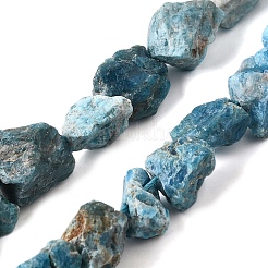 Natürliche blaue Apatitperlenstränge&nbsp;G-S386-C11