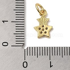 Pendentifs de placage en laiton&nbsp;KK-M271-05G