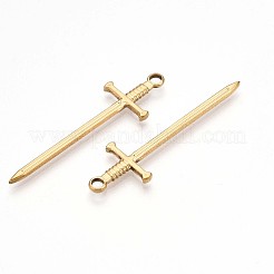 Pendentifs en acier inoxydable 304 avec placage ionique (IP)&nbsp;X-STAS-N098-135LG