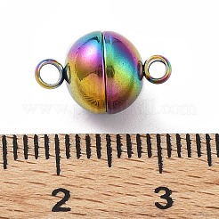 Ionenplattierung (IP) 304 Edelstahl Magnetverschlüsse mit Schlaufen&nbsp;STAS-G173-05M-8MM