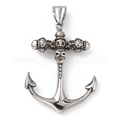 Pendentifs en acier inoxydable 304&nbsp;STAS-A083-06AS