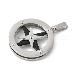 Ciondoli in acciaio inox 304&nbsp;STAS-U040-01P-02