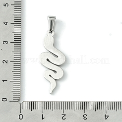 Pendenti in acciaio inossidabile 304 anti-ossidazione&nbsp;STAS-L275-01E-P
