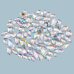 600 Stück Acryl-Strass-Cabochons&nbsp;DIY-WH20007-239B