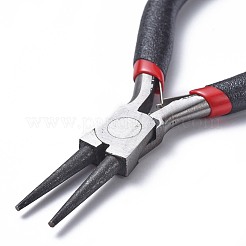 45 # Kohlenstoffstahl DIY Schmuck Werkzeugsätze enthält Rundzange&nbsp;PT-R007-05