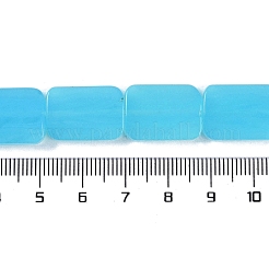 Synthétiques perles de quartz brins&nbsp;G-M420-M04-02