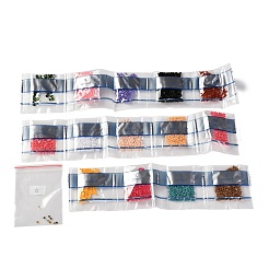 Kit di adesivi per pittura diamante fai da te con gufo e farfalla e ragazza e fiore per bambini&nbsp;DIY-O016-22