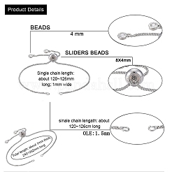 Gestellbeschichtung umweltfreundliche Messingkette Armbandherstellung&nbsp;KK-CJ0001-27