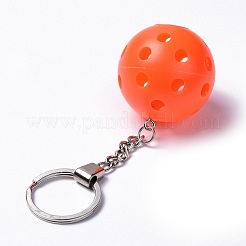 Portachiavi di plastica pickleball&nbsp;LS-KEYC-C003-01B