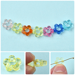 300 transparenter Acrylperlenrahmen&nbsp;MACR-SP0002-03