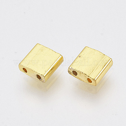 Abalorios de la semilla de cristal electrochapa&nbsp;SEED-S023-20C-06