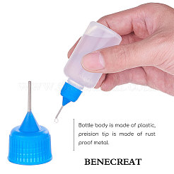 Des bouteilles en plastique de colle&nbsp;DIY-BC0010-34