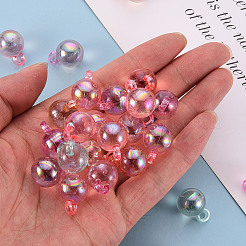 Transparente Acryl Perlen&nbsp;X-TACR-S154-42C