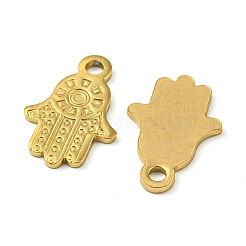 Pendentifs en acier inoxydable 304 avec placage ionique (IP)&nbsp;STAS-P341-19A-G