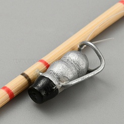 Canne à pêche en bois et fer&nbsp;AJEW-WH20010-58