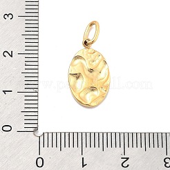 Pendentifs en acier inoxydable 304 avec placage ionique (IP)&nbsp;STAS-P379-27G