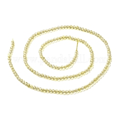 Fili di perline di zirconi cubici&nbsp;ZIRC-C029-01G