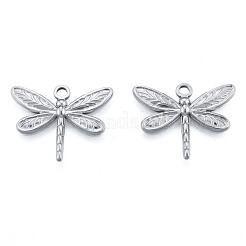 Pendentifs en acier inoxydable 201 anti-ternissement&nbsp;STAS-N098-226P
