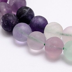 Hebras naturales del grano de fluorita&nbsp;X-G-A163-06-6mm