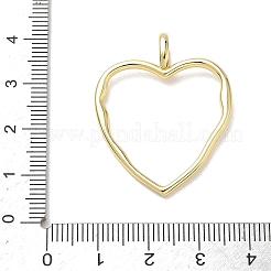 Pendentifs en laiton pour la Saint-Valentin&nbsp;KK-E796-10G
