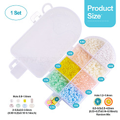 Kit fai da te per la creazione di gioielli con perline in vetro&nbsp;DIY-TAC0027-05