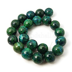 Perline Chrysocolla fili sintetici&nbsp;G-L529-B01-8mm