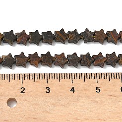 Natur Bronzit Perlen Stränge&nbsp;G-G085-B60-02