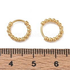 Pendientes de aro de acero inoxidable 304&nbsp;SA-CBA46AF-25G