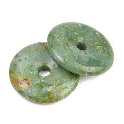Pendentifs turquoise (jaspe) africain naturel&nbsp;G-B196-01A-03