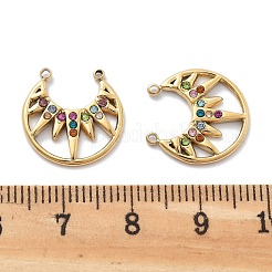 PVD-Vakuumbeschichtung 304 Edelstahlanhänger&nbsp;STAS-R130-47G