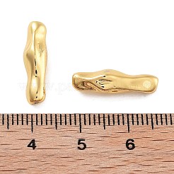 Gestell Beschichtung unregelmäßige Säule Messingperlen&nbsp;KK-Z071-35G