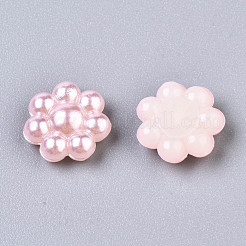 ABS Kunststoffimitation Perle Cabochons&nbsp;OACR-S008-Z4