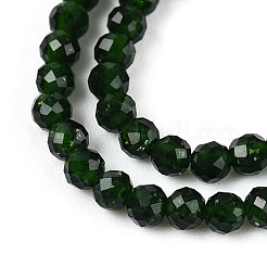 Synthetik grün goldstone Perlen Stränge&nbsp;G-T143-13