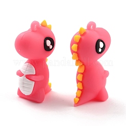 PVC-Cartoon-Dinosaurier-Anhänger&nbsp;FIND-B002-08B