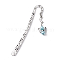 Segnalibri con gancio in lega di angelo&nbsp;AJEW-JK00315-03