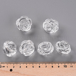 Transparente Acryl Perlen&nbsp;PL305Y-1