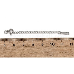 Kettenverlängerungen aus Edelstahl 304&nbsp;STAS-A121-08P