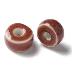 Manuell Porzellan Perlen&nbsp;PORC-L080-C18