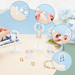 2 Satz 2 Stile Acryl Ohrring Display-Ständer-Sets&nbsp;EDIS-GA0001-05B