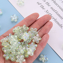 Perles en acrylique transparente&nbsp;TACR-S154-45C-327