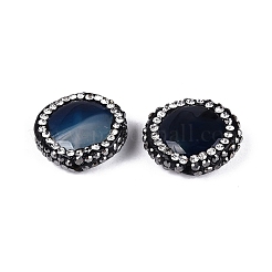 Natürliche Achat Strass Perlen&nbsp;G-Q487-03A