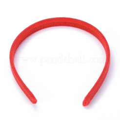 Haarschmuck einfache Plastik Haarband Zubehör&nbsp;OHAR-S195-05A