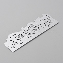 Kohlenstoffstahl Schneidwerkzeuge Schablonen&nbsp;DIY-WH0273-82MP
