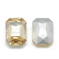 Similistein Cabochons Glas Strass&nbsp;RGLA-T079-10x14mm-06