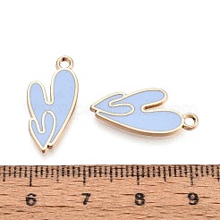 Pendentifs d'émail en alliage&nbsp;ENAM-T022-92C-G