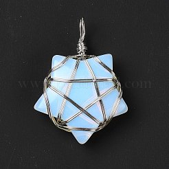 Opalite Anhänger&nbsp;G-D458-07P-08-RS