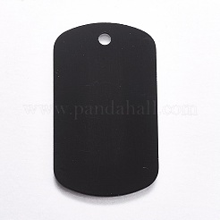 Anhänger aus Aluminium&nbsp;ALUM-WH0007-03C
