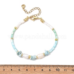 Armbänder aus natürlichen Süßwasserzuchtperlen&nbsp;BJEW-JB13950